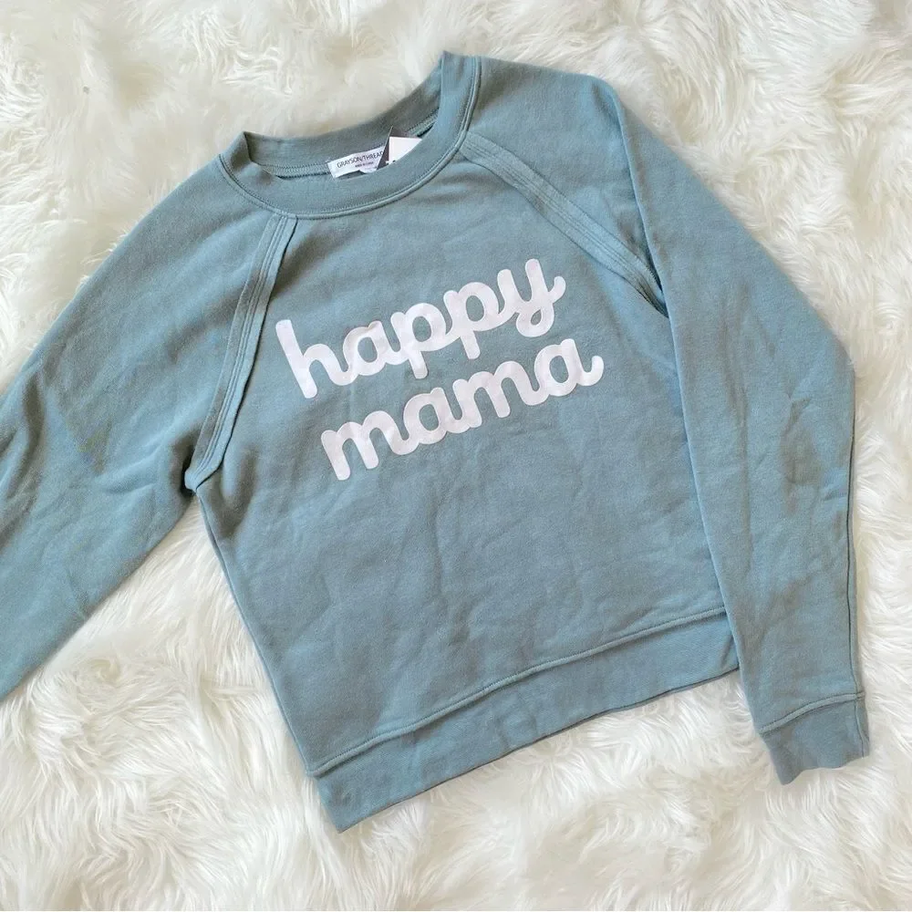 Grayson Threads Happy Mama Sweatshirt - Picture 1 of 3